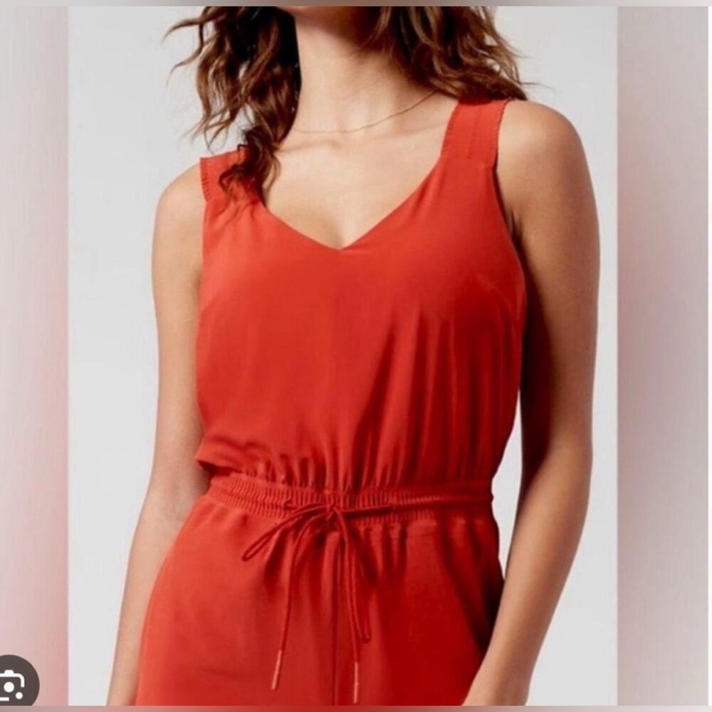 Athleta Savannah Strap Drawstring Active Mini Dre… - image 6